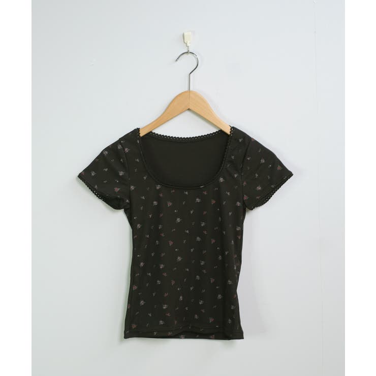 冬新作 小花柄プリント レーストリム | LOVERS | 詳細画像15 