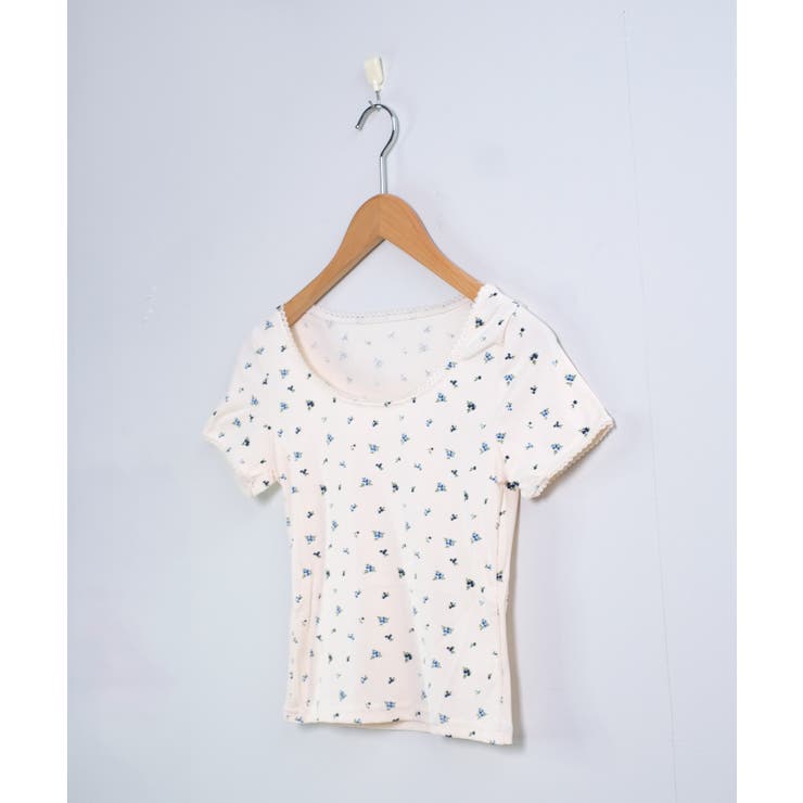 冬新作 小花柄プリント レーストリム | LOVERS | 詳細画像16 