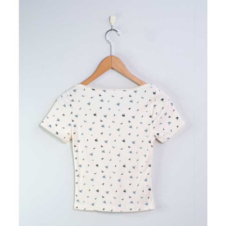 冬新作 小花柄プリント レーストリム | LOVERS | 詳細画像17 