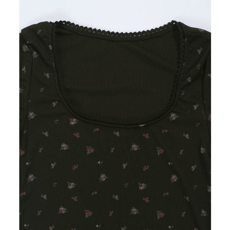 冬新作 小花柄プリント レーストリム | LOVERS | 詳細画像18 