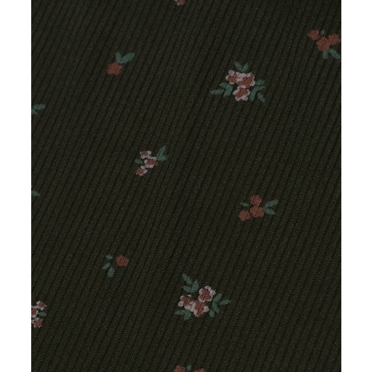 冬新作 小花柄プリント レーストリム | LOVERS | 詳細画像20 