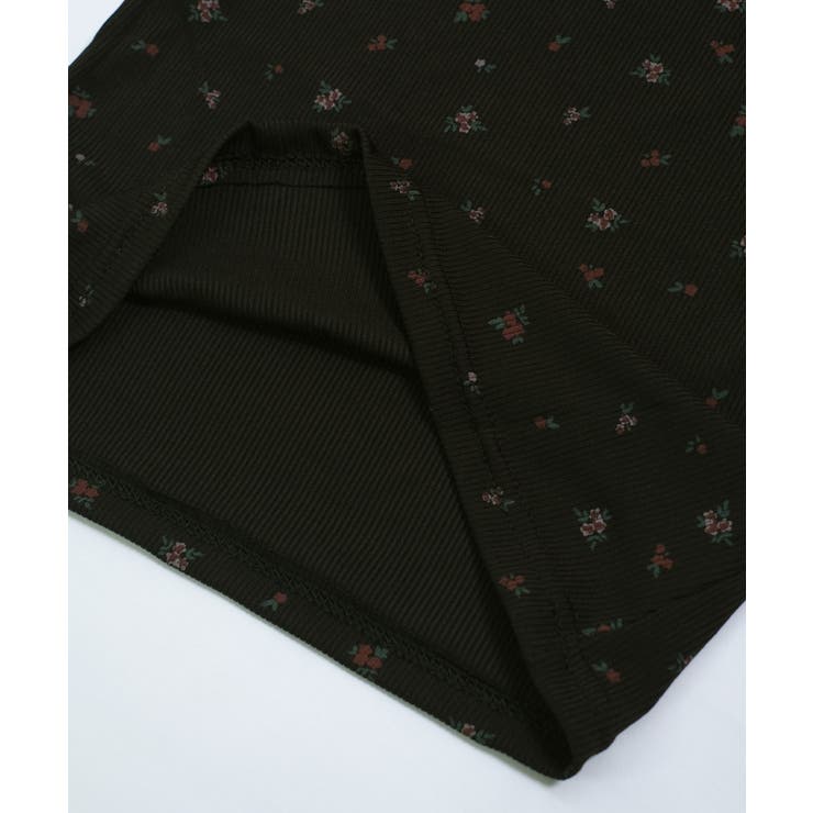 冬新作 小花柄プリント レーストリム | LOVERS | 詳細画像21 