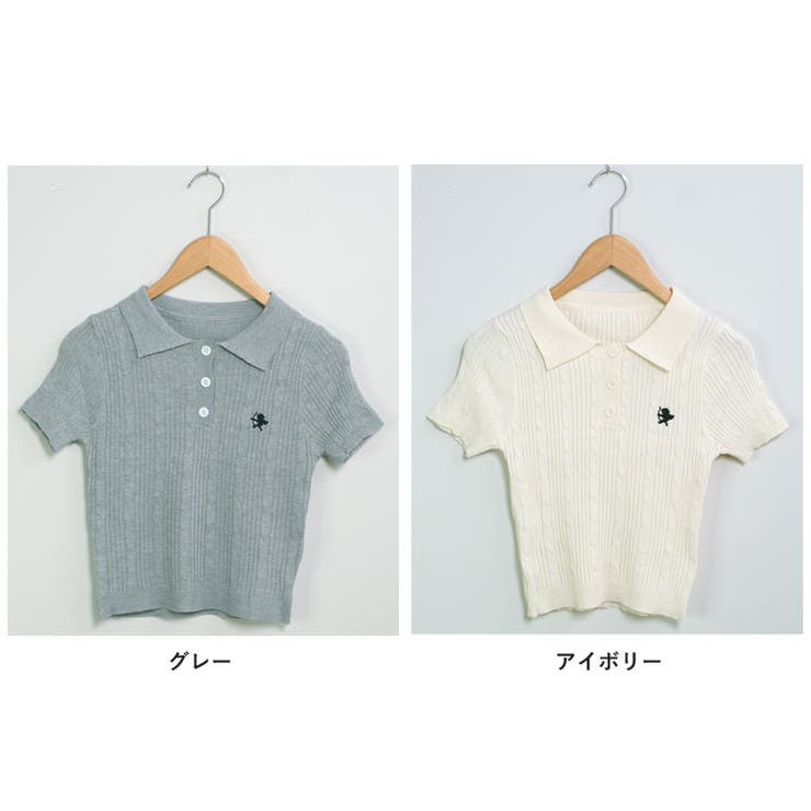 夏新作 エンジェル刺繍 ショート丈 | LOVERS | 詳細画像24 