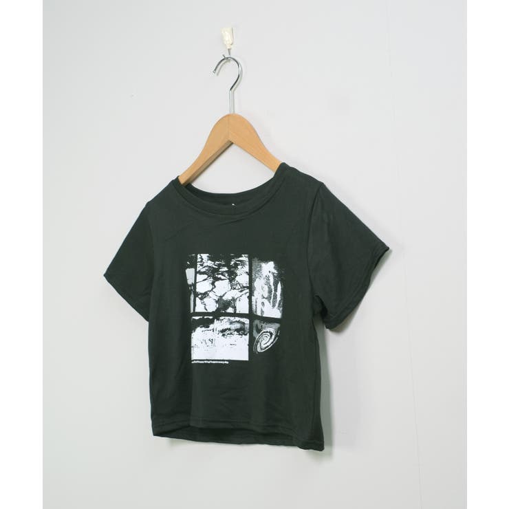 冬新作 モノクロフォトプリント ショート丈 | LOVERS | 詳細画像13 