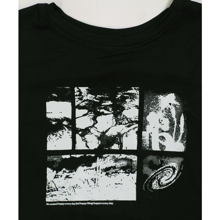 冬新作 モノクロフォトプリント ショート丈 | LOVERS | 詳細画像15 