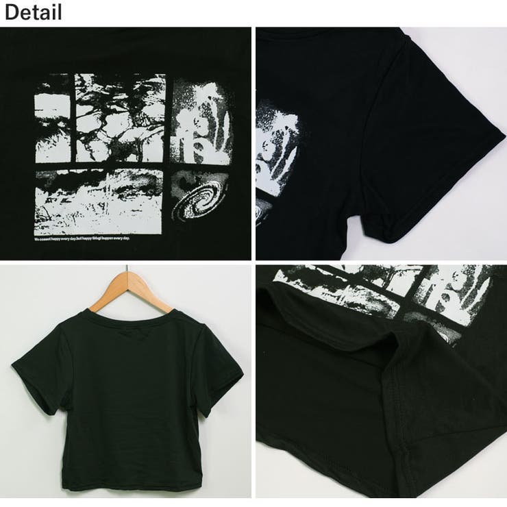 冬新作 モノクロフォトプリント ショート丈 | LOVERS | 詳細画像18 