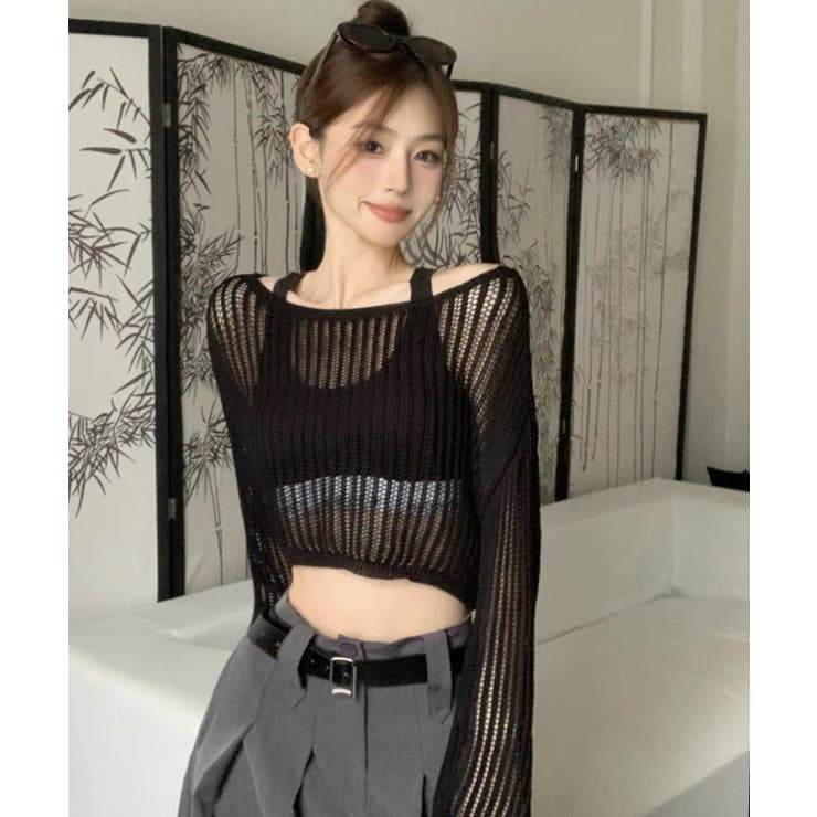 冬新作 ショート丈 ワンショルダー | LOVERS | 詳細画像4 