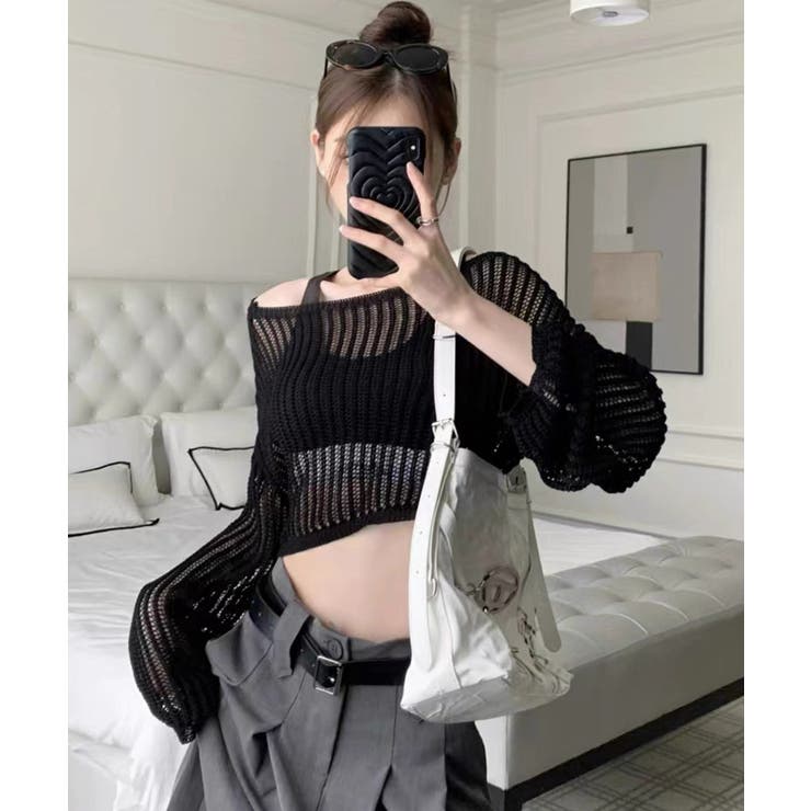 冬新作 ショート丈 ワンショルダー | LOVERS | 詳細画像5 