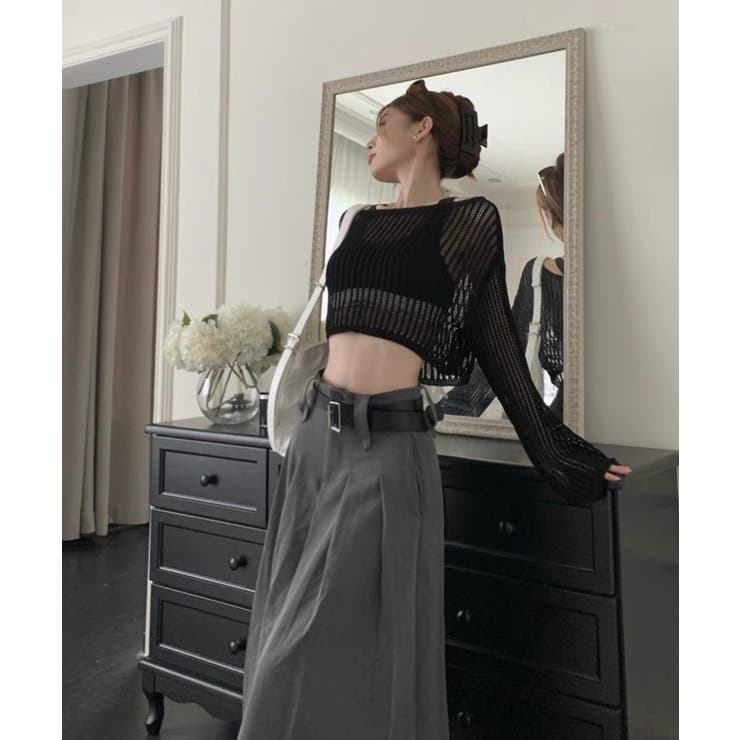 冬新作 ショート丈 ワンショルダー | LOVERS | 詳細画像6 