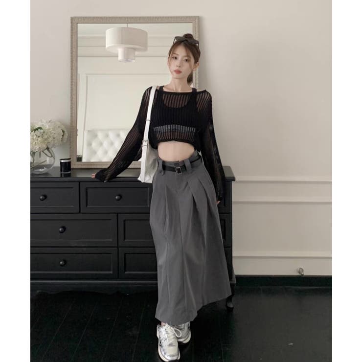 冬新作 ショート丈 ワンショルダー | LOVERS | 詳細画像7 