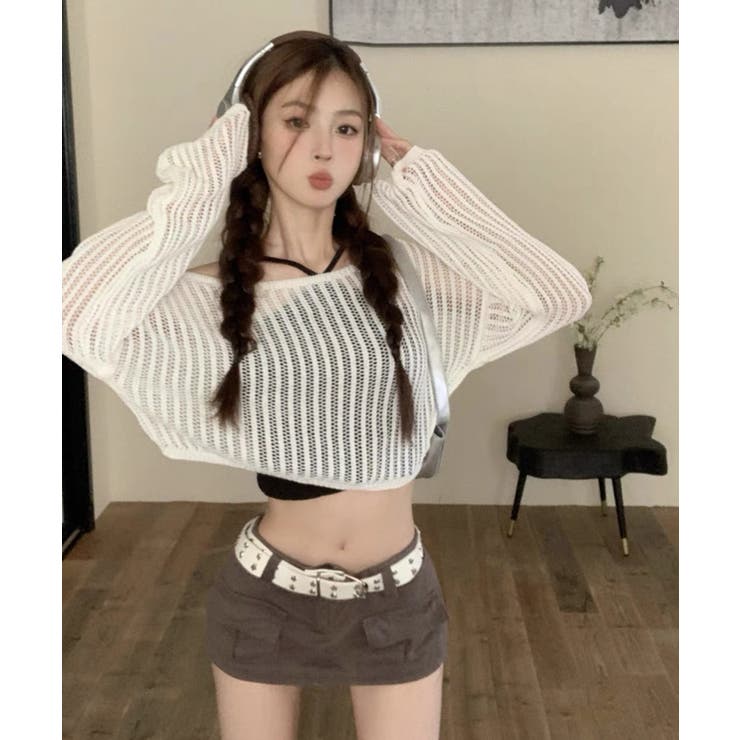 冬新作 ショート丈 ワンショルダー | LOVERS | 詳細画像10 