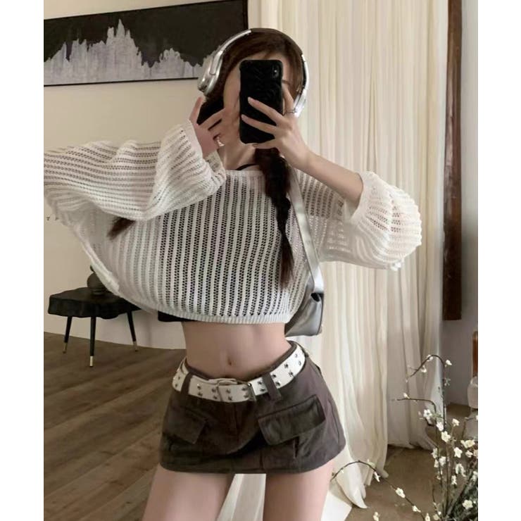 冬新作 ショート丈 ワンショルダー | LOVERS | 詳細画像12 