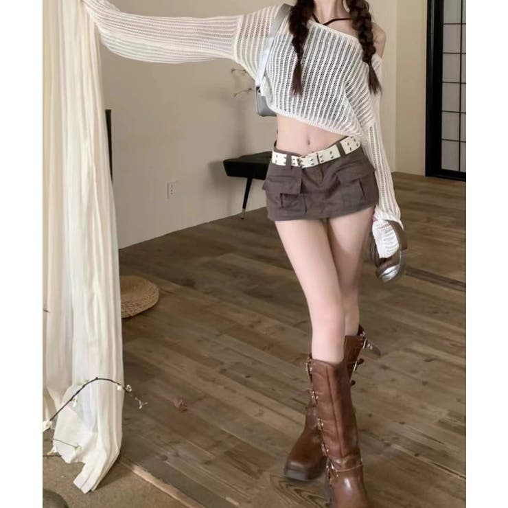 冬新作 ショート丈 ワンショルダー | LOVERS | 詳細画像13 