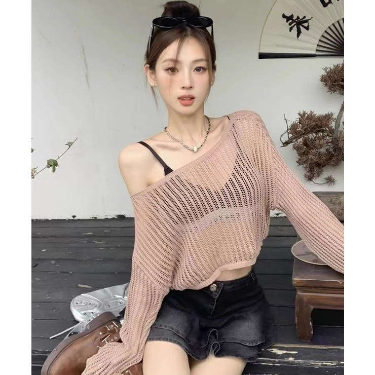 冬新作 ショート丈 ワンショルダー | LOVERS | 詳細画像16 