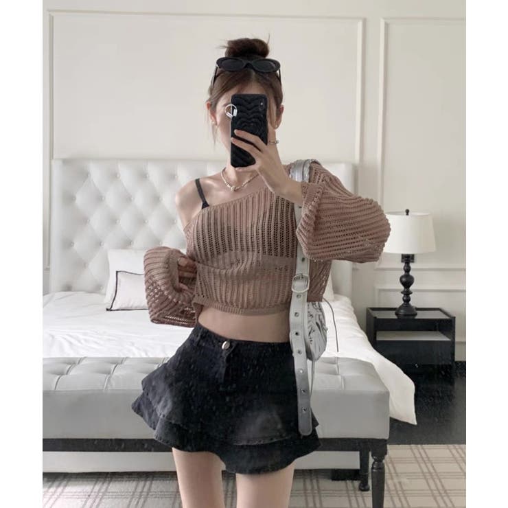 冬新作 ショート丈 ワンショルダー | LOVERS | 詳細画像17 