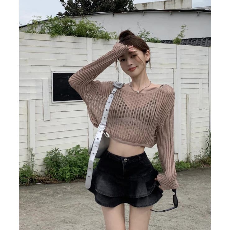 冬新作 ショート丈 ワンショルダー | LOVERS | 詳細画像18 