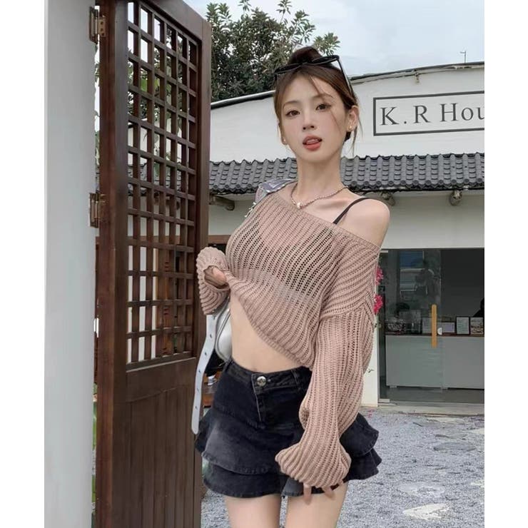 冬新作 ショート丈 ワンショルダー | LOVERS | 詳細画像19 