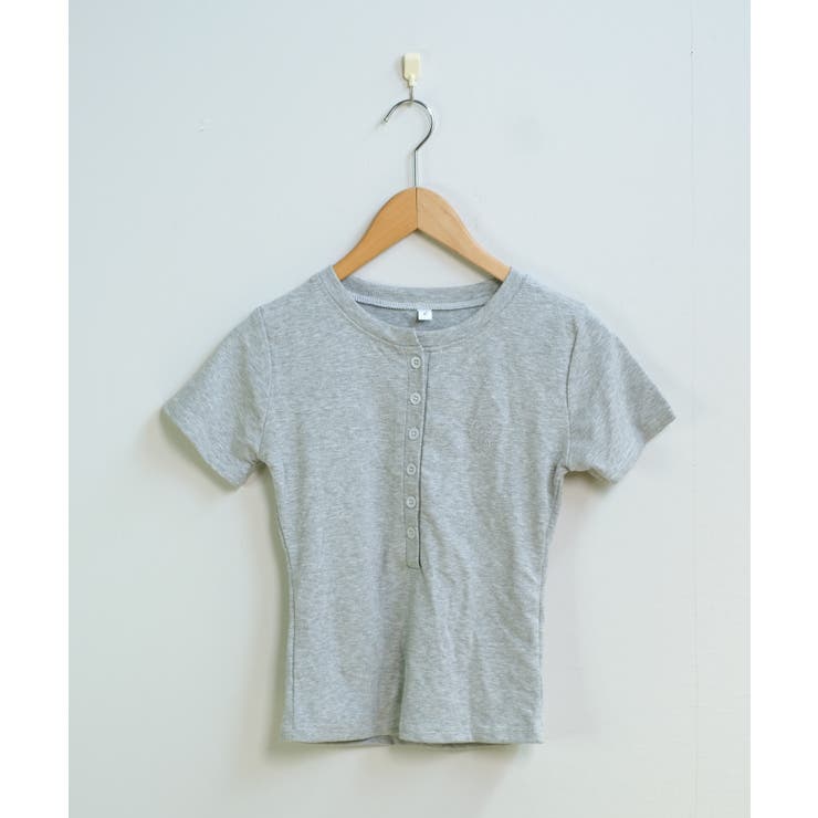 冬新作 ロゴ刺繍 ヘンリーネック | LOVERS | 詳細画像17 