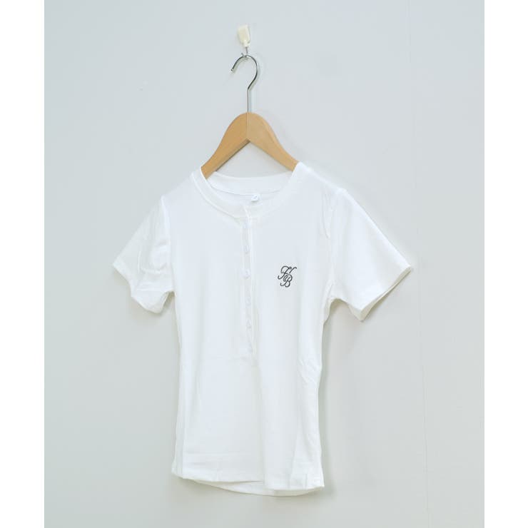 冬新作 ロゴ刺繍 ヘンリーネック | LOVERS | 詳細画像18 