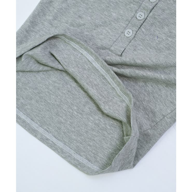 冬新作 ロゴ刺繍 ヘンリーネック | LOVERS | 詳細画像22 