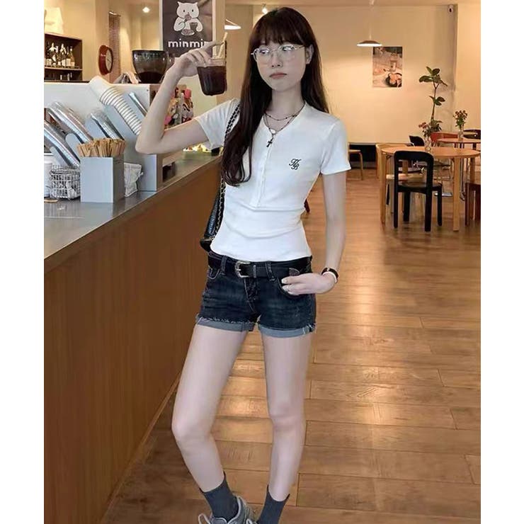 冬新作 ロゴ刺繍 ヘンリーネック | LOVERS | 詳細画像8 