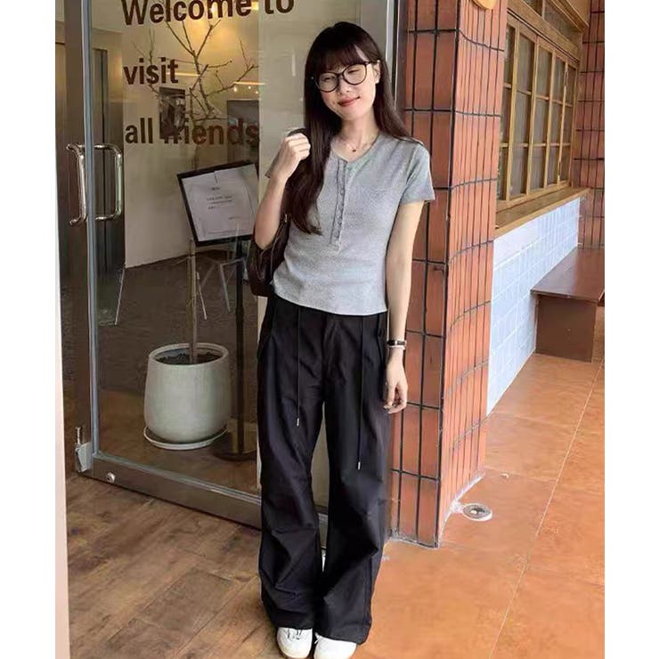 冬新作 ロゴ刺繍 ヘンリーネック | LOVERS | 詳細画像14 