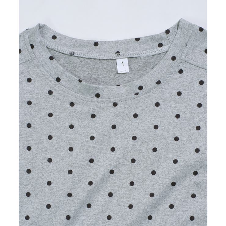 冬新作 ドット柄 クルーネック | LOVERS | 詳細画像18 