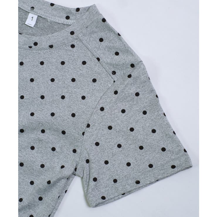 冬新作 ドット柄 クルーネック | LOVERS | 詳細画像19 