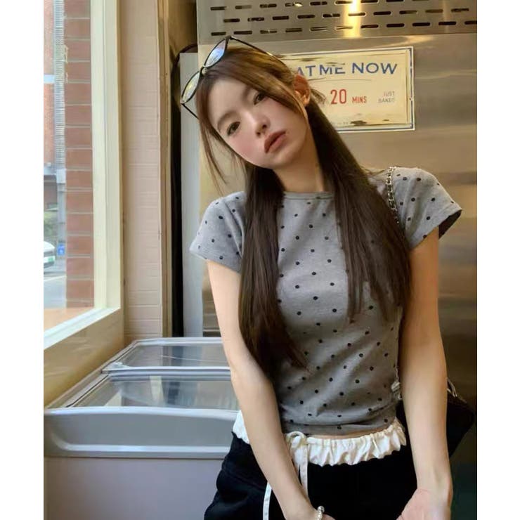 冬新作 ドット柄 クルーネック | LOVERS | 詳細画像10 