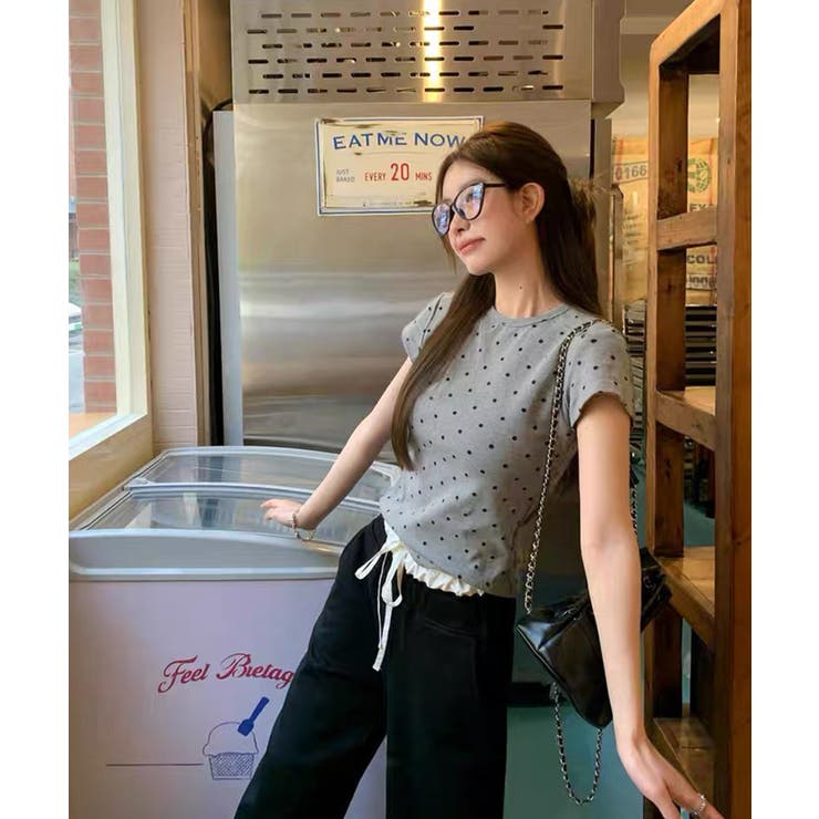 冬新作 ドット柄 クルーネック | LOVERS | 詳細画像11 