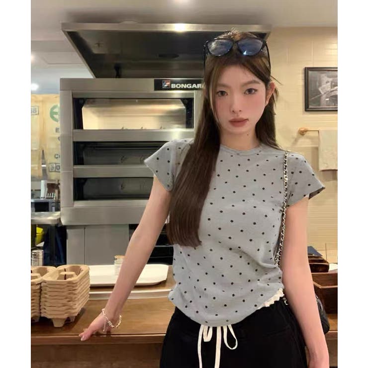 冬新作 ドット柄 クルーネック | LOVERS | 詳細画像12 