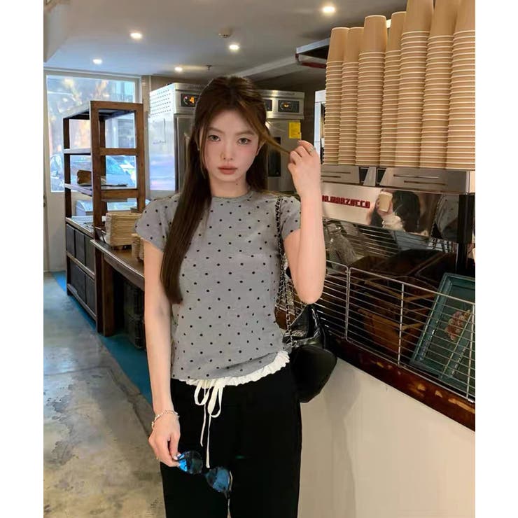 冬新作 ドット柄 クルーネック | LOVERS | 詳細画像13 