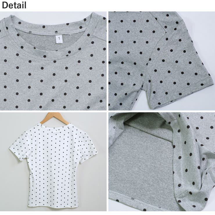 冬新作 ドット柄 クルーネック | LOVERS | 詳細画像21 