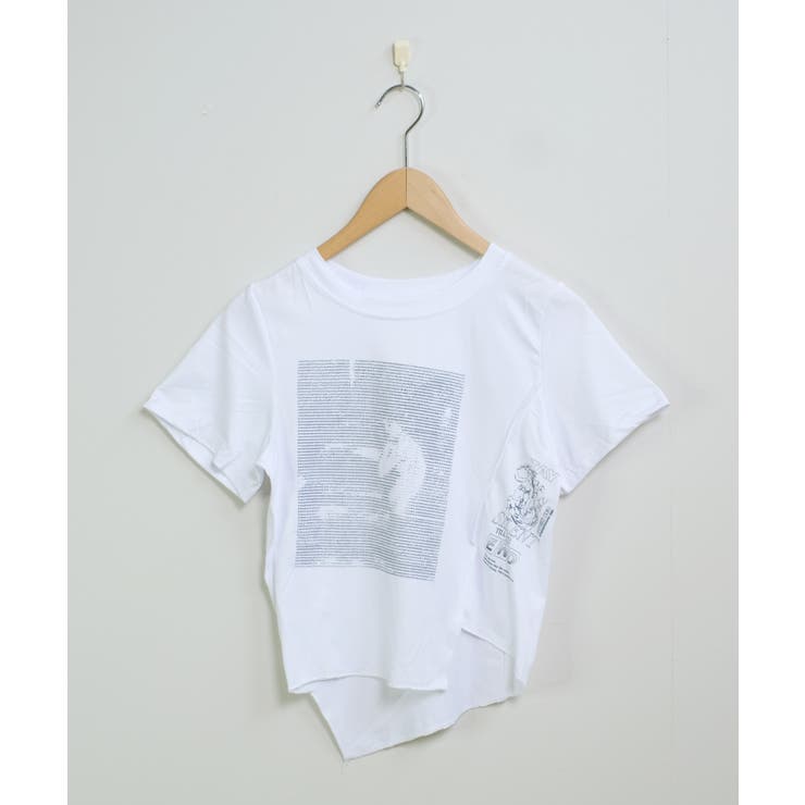 冬新作 ロゴプリント アシンメトリー | LOVERS | 詳細画像17 