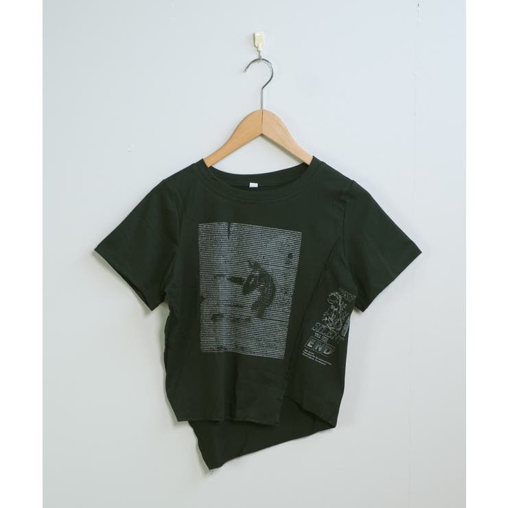 冬新作 ロゴプリント アシンメトリー | LOVERS | 詳細画像18 