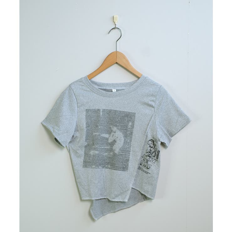 冬新作 ロゴプリント アシンメトリー | LOVERS | 詳細画像19 