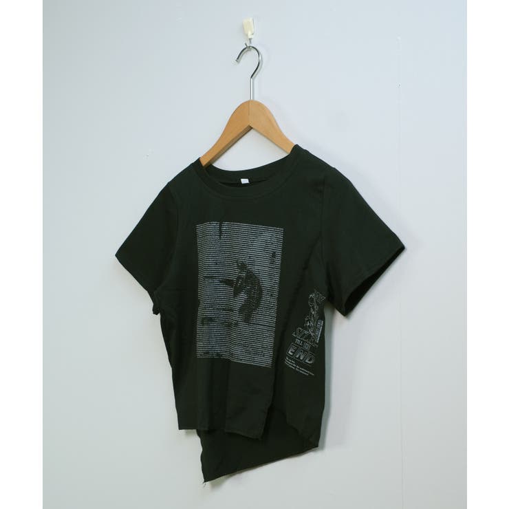 冬新作 ロゴプリント アシンメトリー | LOVERS | 詳細画像20 