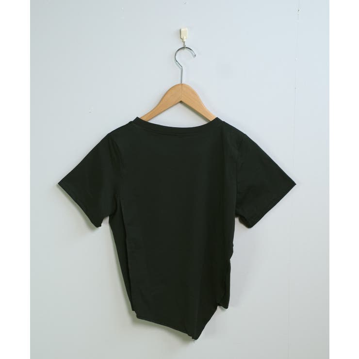 冬新作 ロゴプリント アシンメトリー | LOVERS | 詳細画像21 