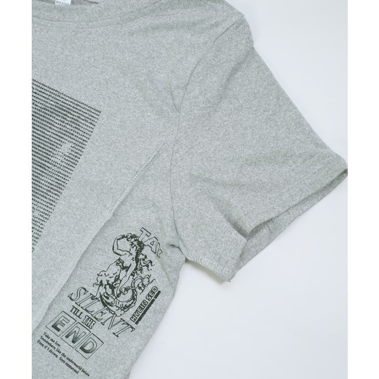 冬新作 ロゴプリント アシンメトリー | LOVERS | 詳細画像23 