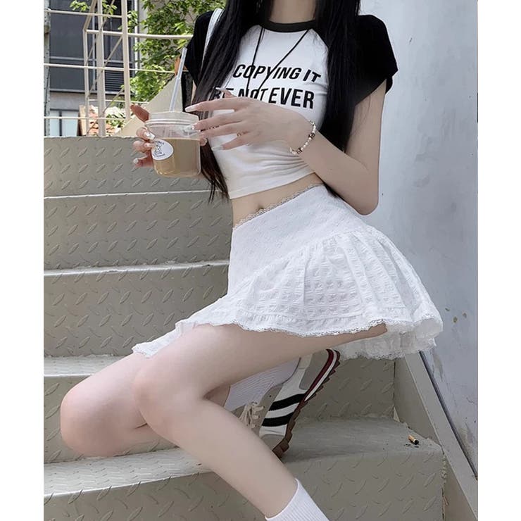 夏新作 レースパイピング インパン付き | LOVERS | 詳細画像6 