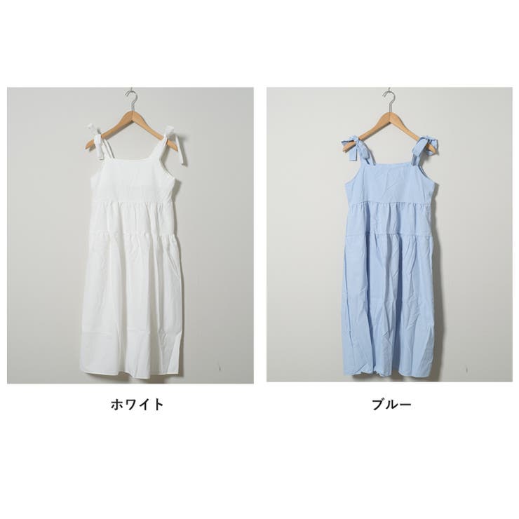 夏新作 ショルダーリボン ミディ丈 | LOVERS | 詳細画像20 