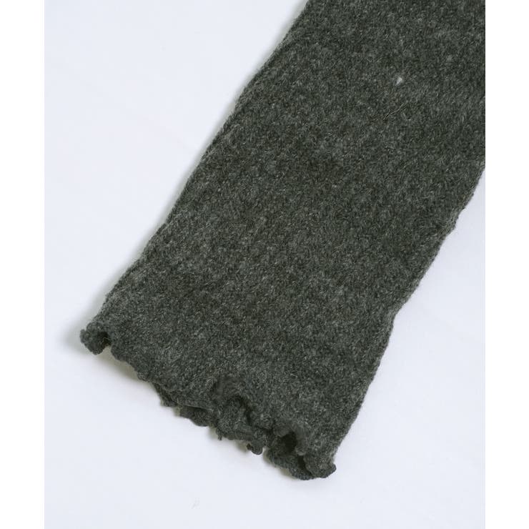 冬新作 配色カラー リブニット | LOVERS | 詳細画像13 