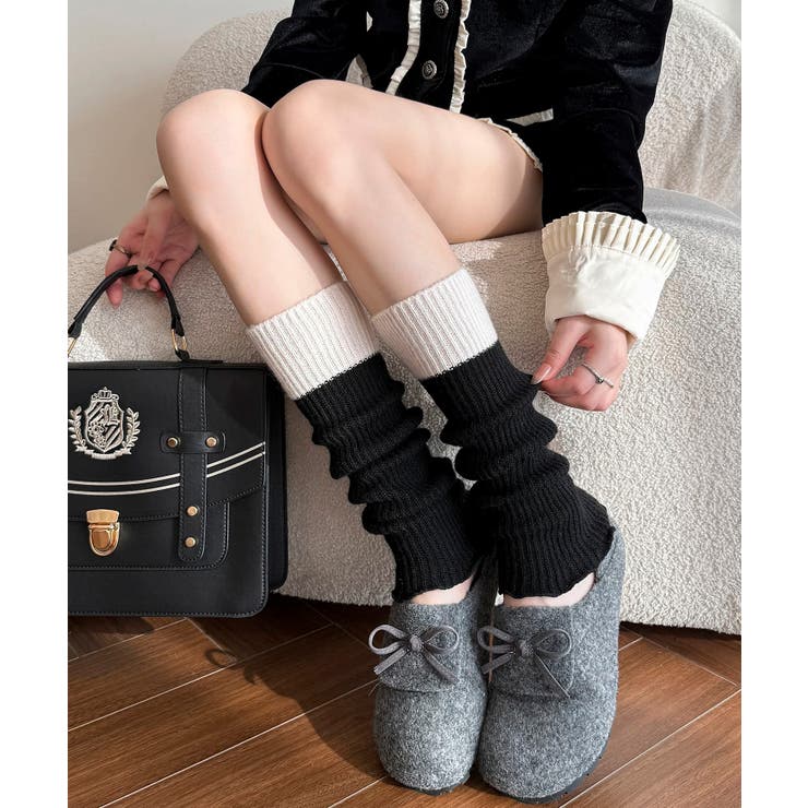 冬新作 配色カラー リブニット | LOVERS | 詳細画像2 