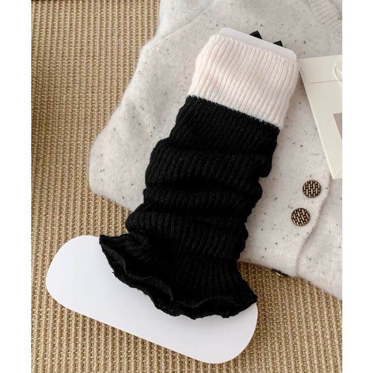 冬新作 配色カラー リブニット | LOVERS | 詳細画像4 