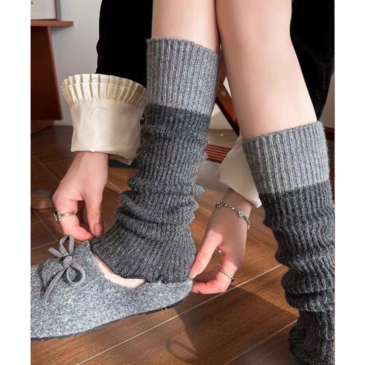 冬新作 配色カラー リブニット | LOVERS | 詳細画像7 