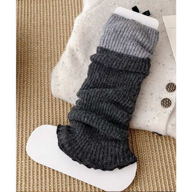 冬新作 配色カラー リブニット | LOVERS | 詳細画像8 