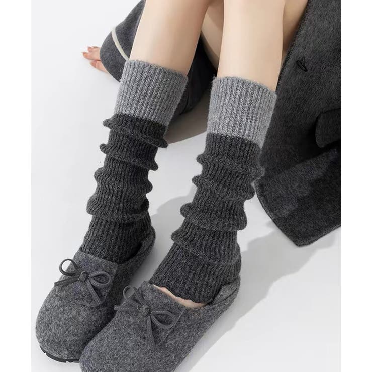 冬新作 配色カラー リブニット | LOVERS | 詳細画像9 