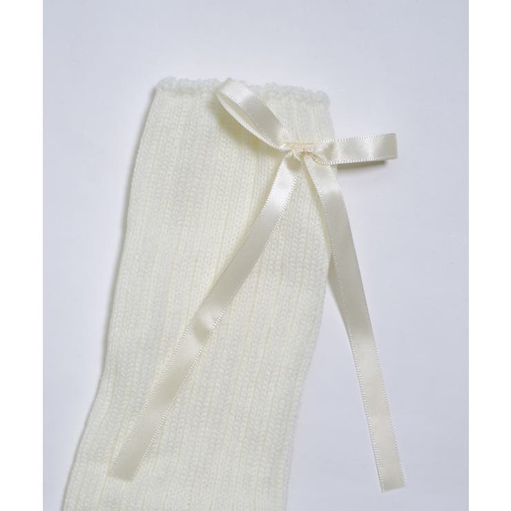 冬新作 テープリボン付き リブニット | LOVERS | 詳細画像15 