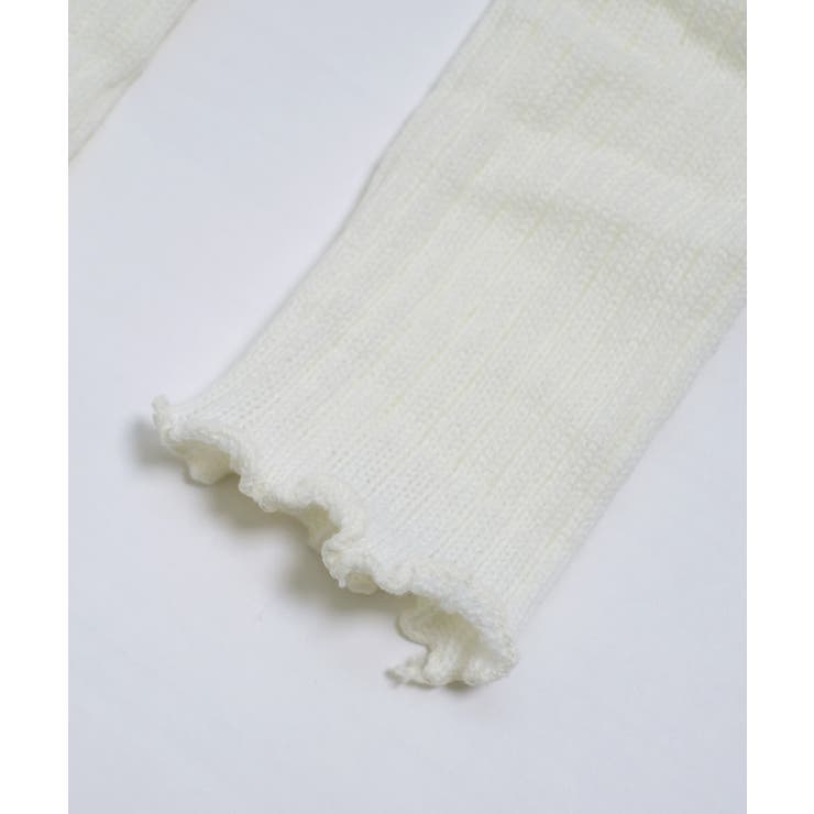 冬新作 テープリボン付き リブニット | LOVERS | 詳細画像16 