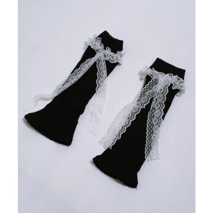 冬新作 レースリボン付き リブニット | LOVERS | 詳細画像15 